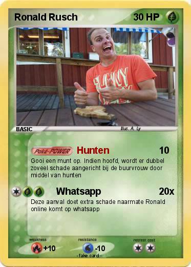Pokemon Ronald Rusch