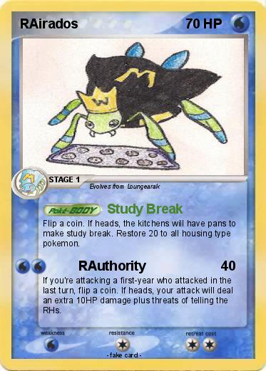 Pokemon RAirados