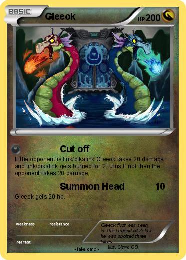 Pokemon Gleeok