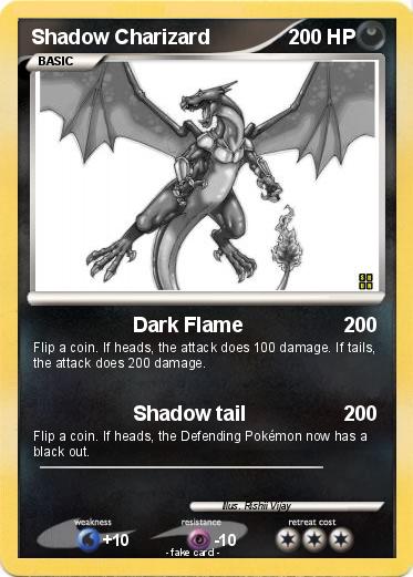 Pokemon Shadow Charizard