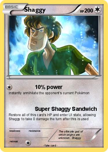 Pokemon Shaggy