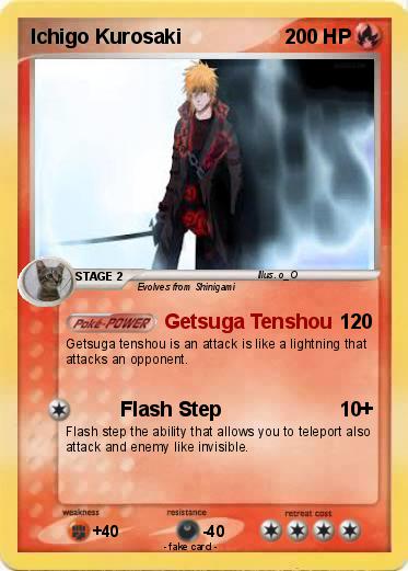 Pokemon Ichigo Kurosaki