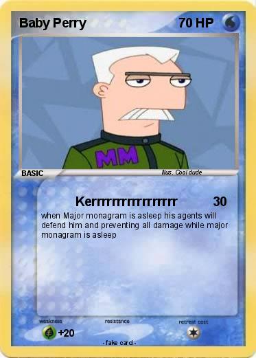 Pokemon Baby Perry