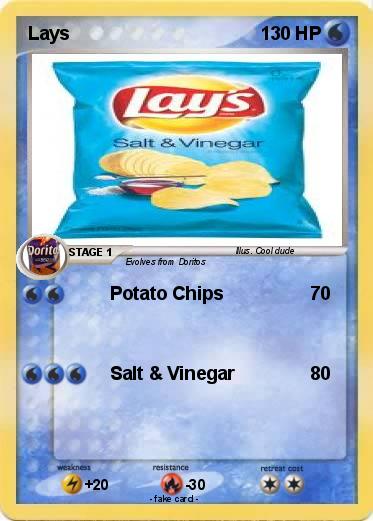 Pokemon Lays