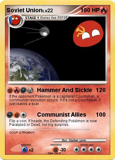 Pokemon Soviet Union