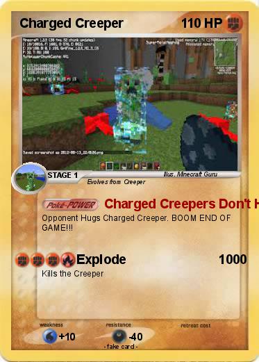 Pokemon Charged Creeper