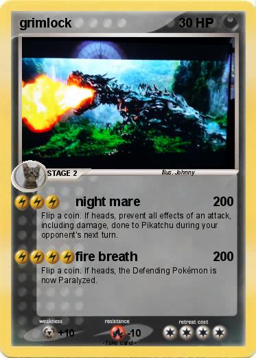 Pokemon grimlock