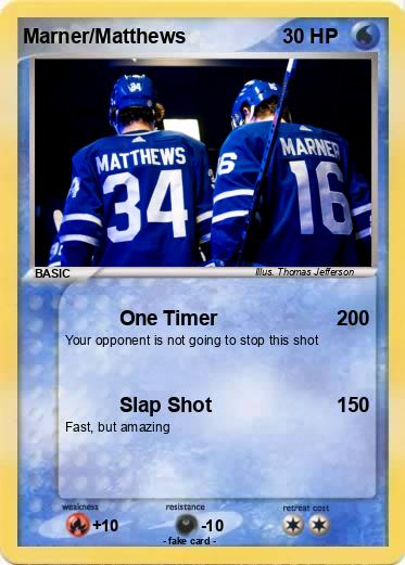 Pokemon Marner/Matthews