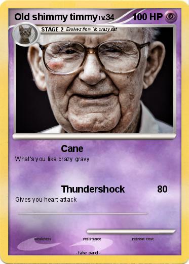 Pokemon Old shimmy timmy
