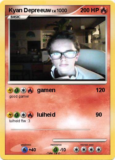 Pokemon Kyan Depreeuw