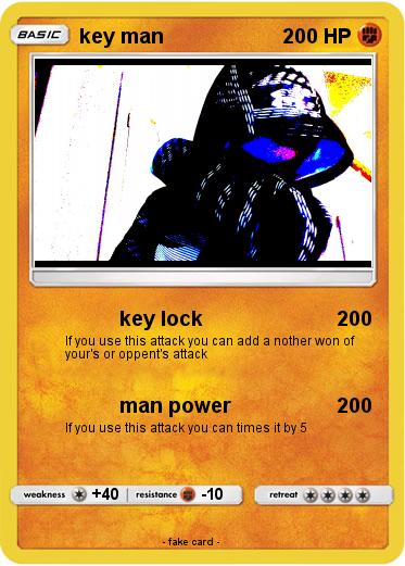 Pokemon key man