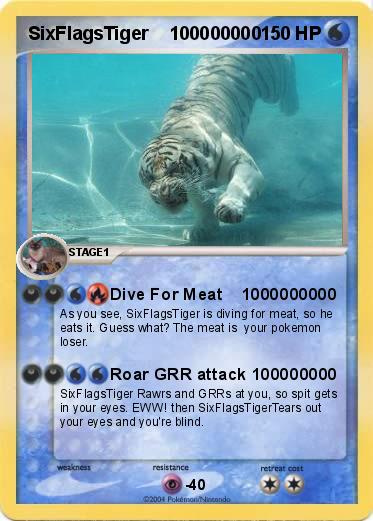 Pokemon SixFlagsTiger    100000000
