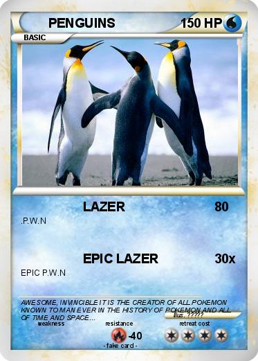Pokemon PENGUINS