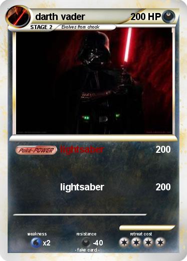 Pokemon darth vader