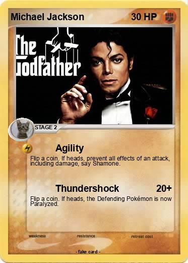 Pokemon Michael Jackson