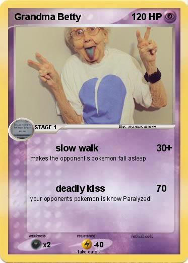 Pokemon Grandma Betty