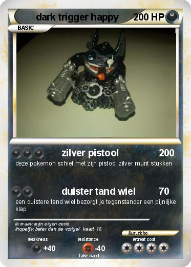 Pokemon dark trigger happy