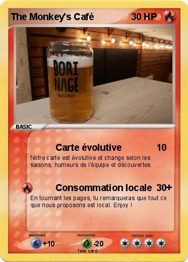 Pokemon The Monkey's Café