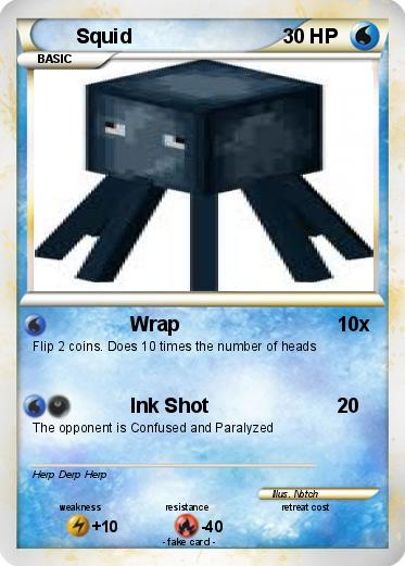 Pokemon Squid