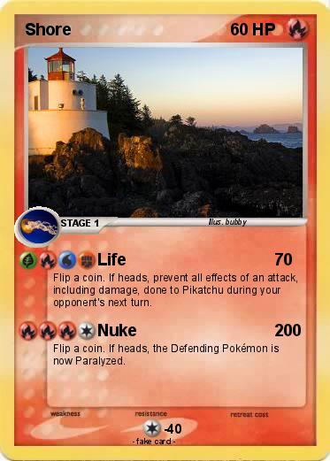 Pokemon Shore