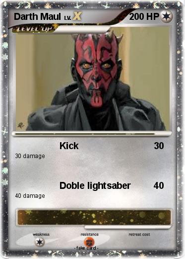 Pokemon Darth Maul
