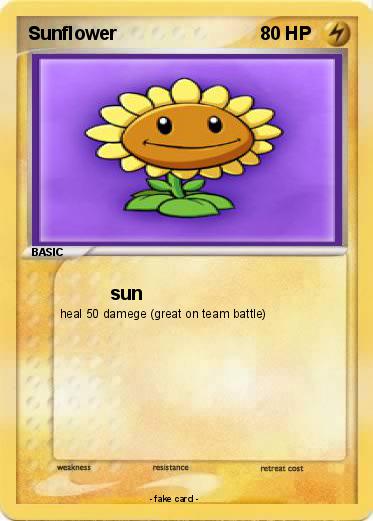 Pokemon Sunflower
