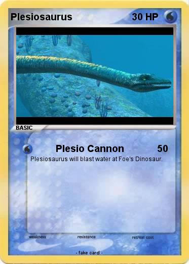 Pokemon Plesiosaurus