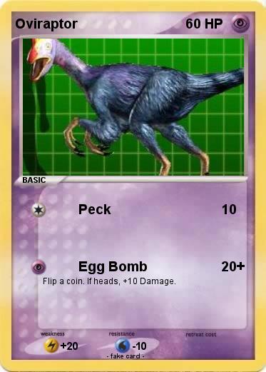 Pokemon Oviraptor