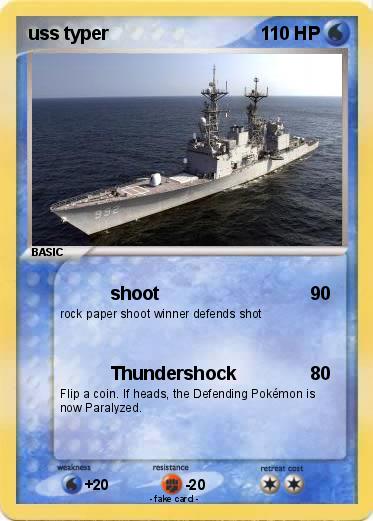 Pokemon uss typer