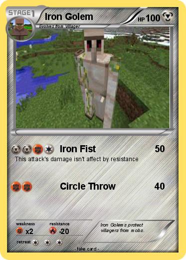Pokemon Iron Golem