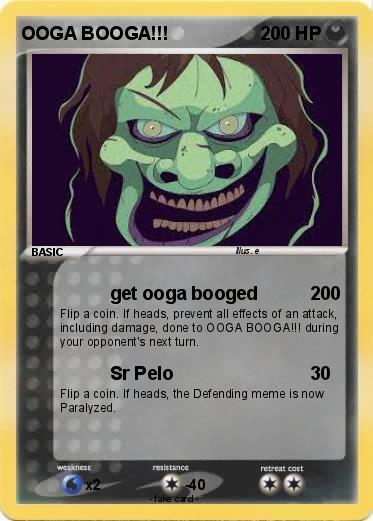 Pokemon OOGA BOOGA!!!