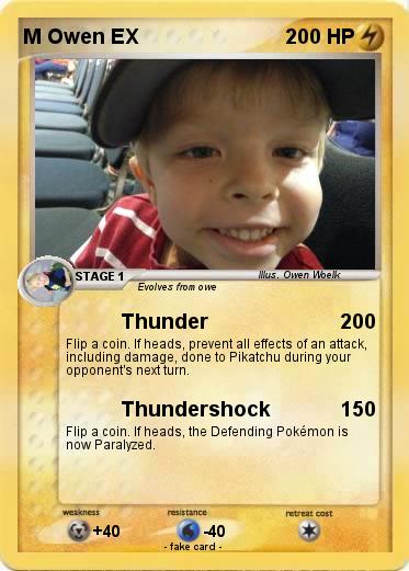 Pokemon M Owen EX