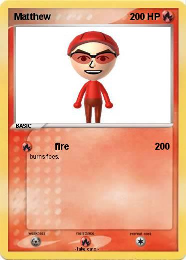 Pokemon Matthew