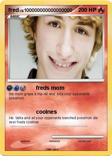Pokemon fred