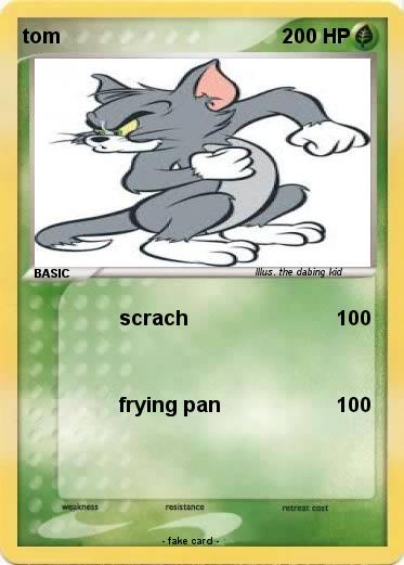 Pokemon tom