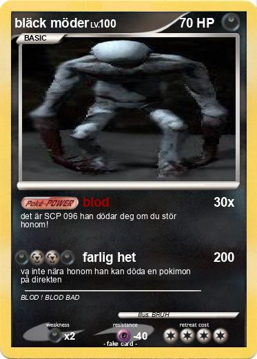 Pokemon bläck möder