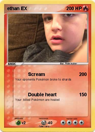Pokemon ethan EX