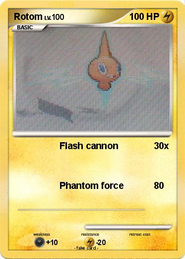 Pokemon Rotom