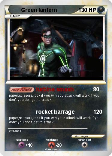 Pokemon Green lantern