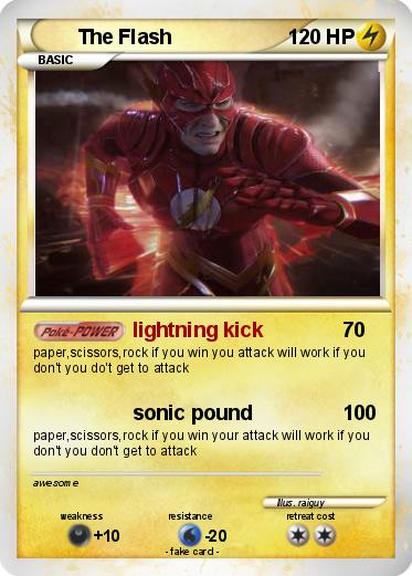 Pokemon The Flash