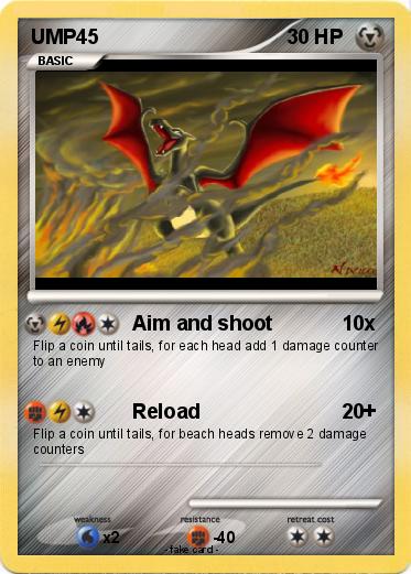 Pokemon UMP45