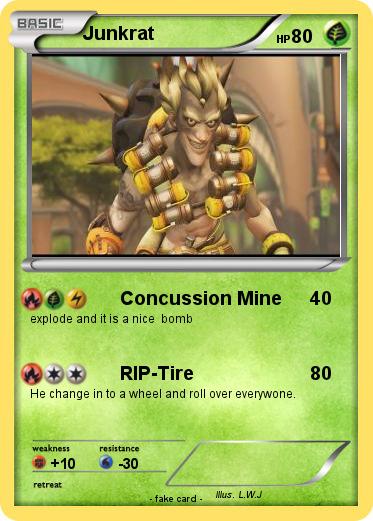 Pokemon Junkrat
