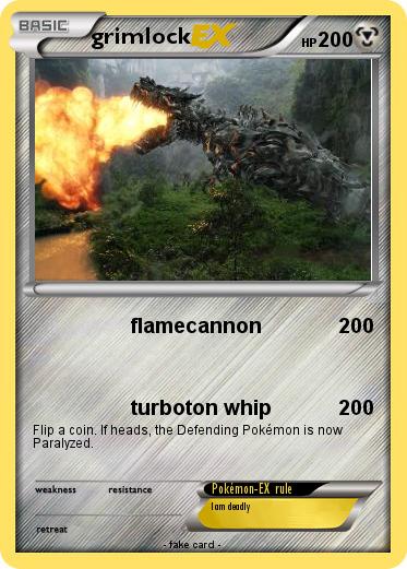 Pokemon grimlock
