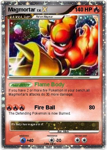 Pokemon Magmortar
