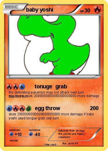 Pokemon baby yoshi