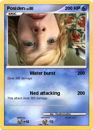 Pokemon Posiden