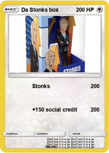 Pokemon Da Stonks box