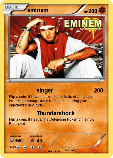 Pokemon eminem