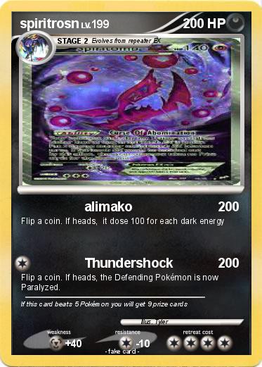 Pokemon spiritrosn