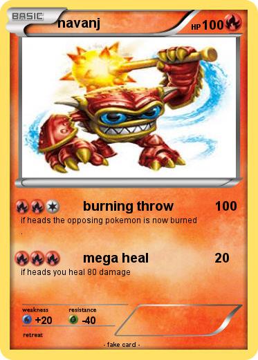 Pokemon navanj